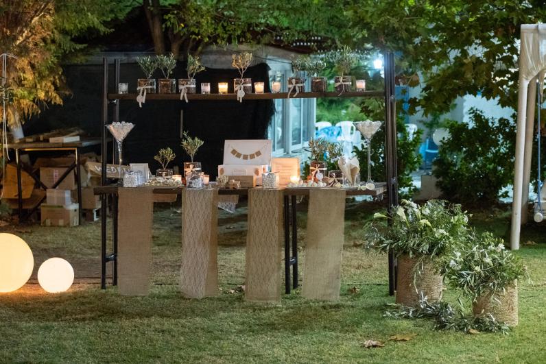 4. Sage green wedding - cake & menu (1)