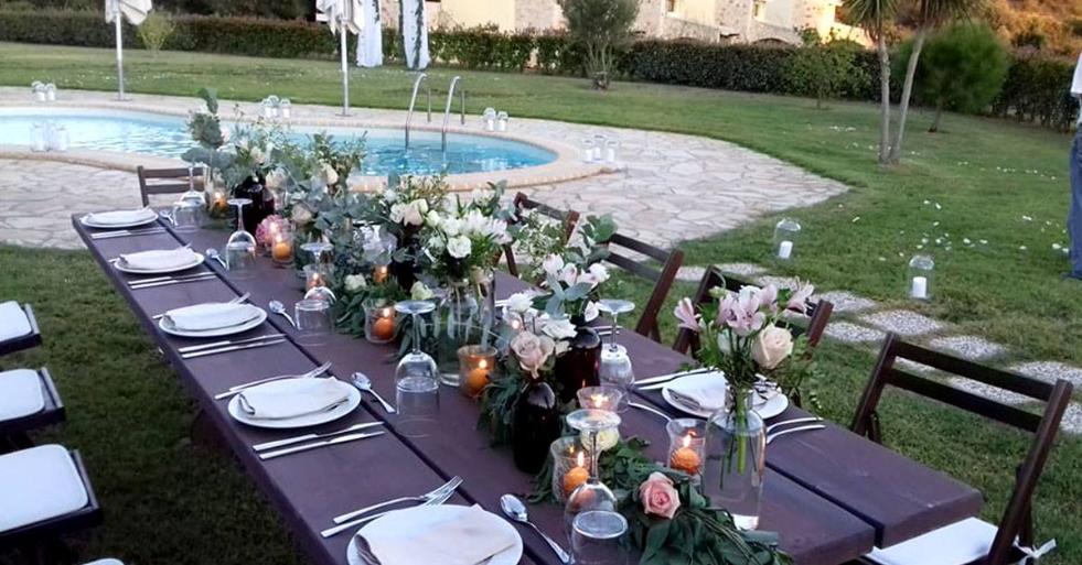 Tea party wedding ideas - foods & drinks