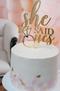 Engagement-party-cake-both-delicious-and-visually-pleasing-options.-Cake-with-the-text-„She-said-yes