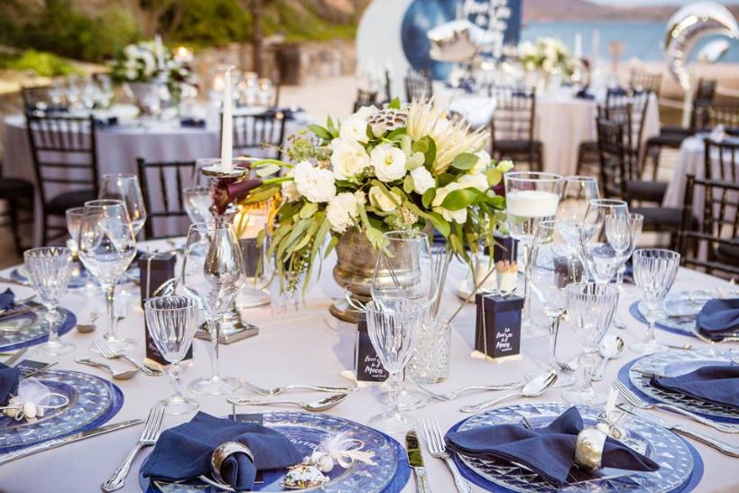 Incorporating wildflower wedding decor throughout your venue