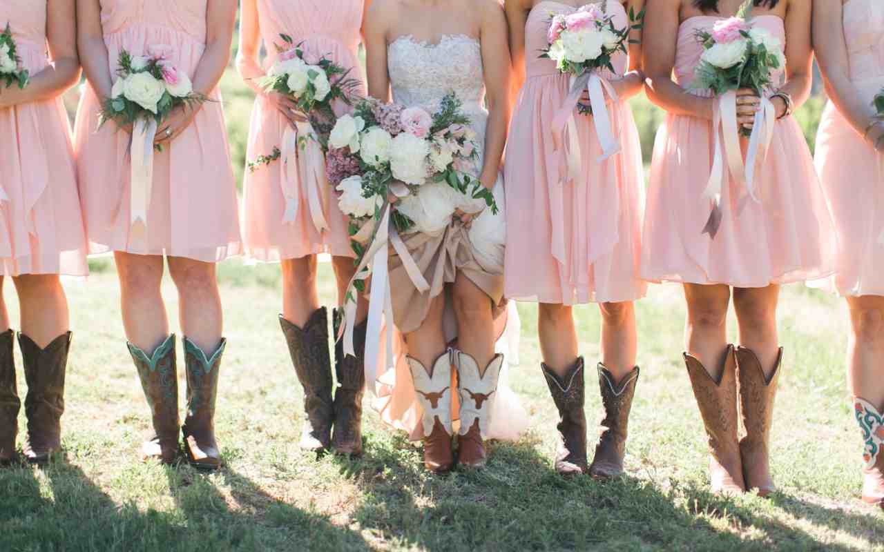 5. Western wedding attire