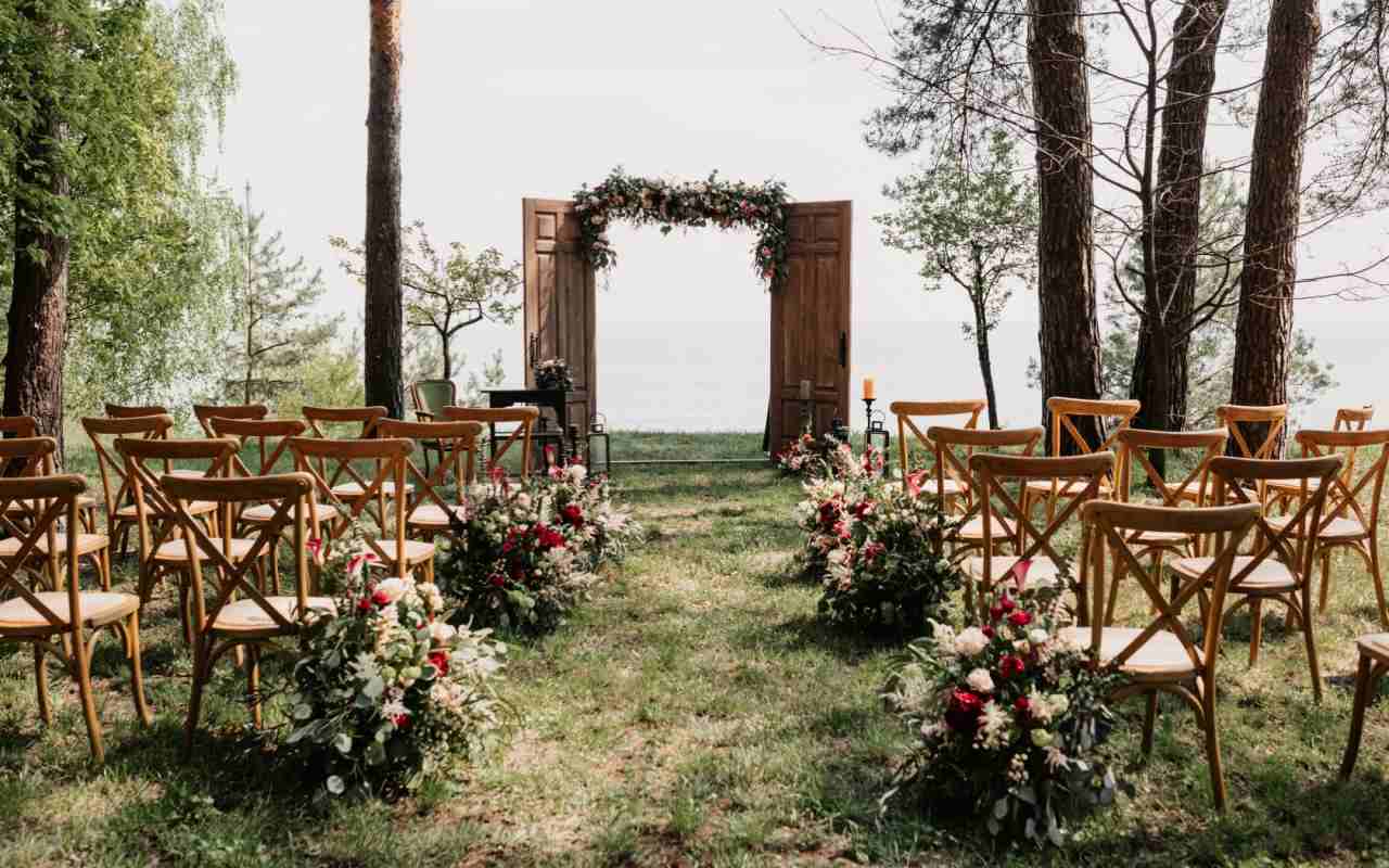 7. Decor ideas for western weddings