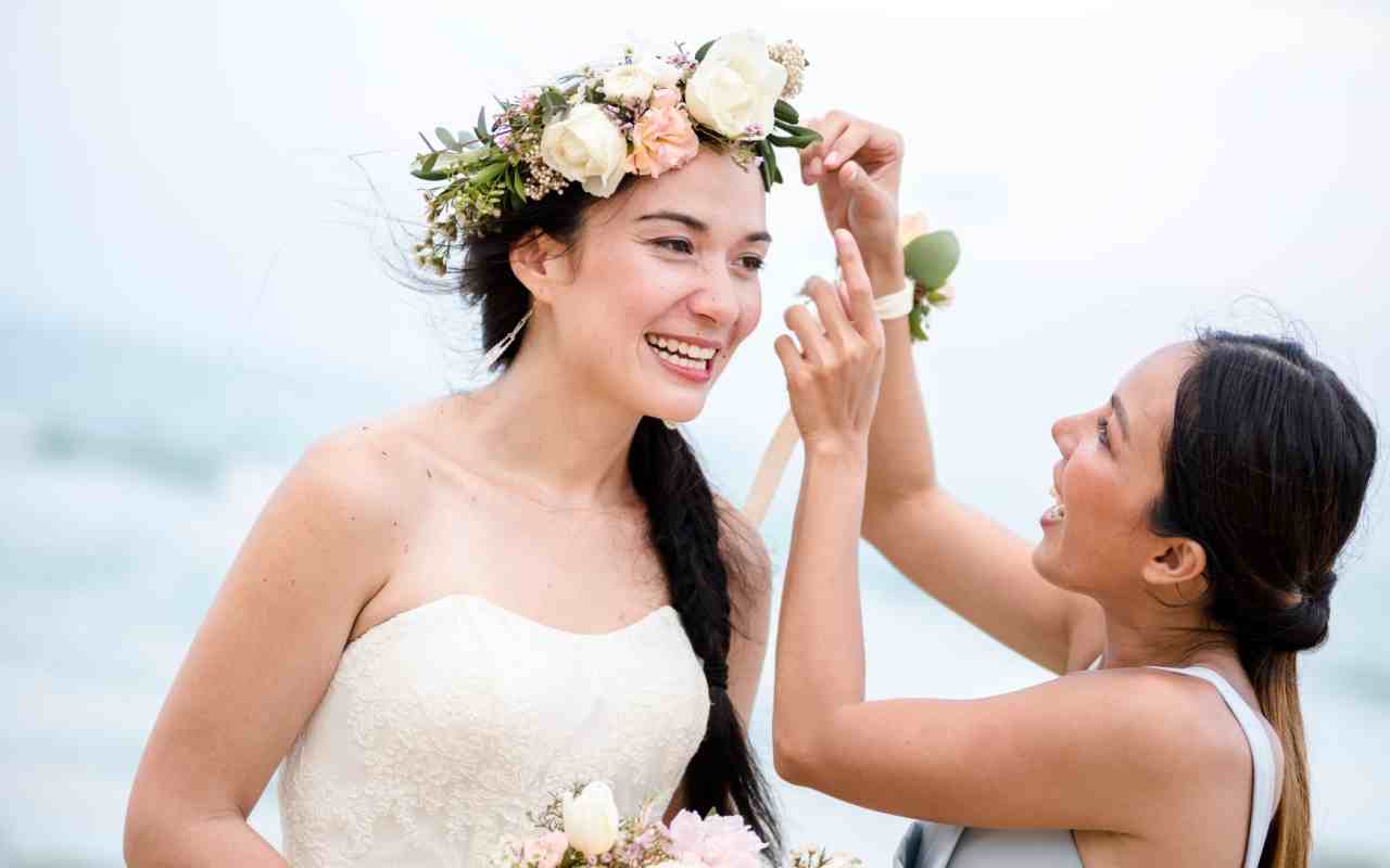 4. Western wedding attire