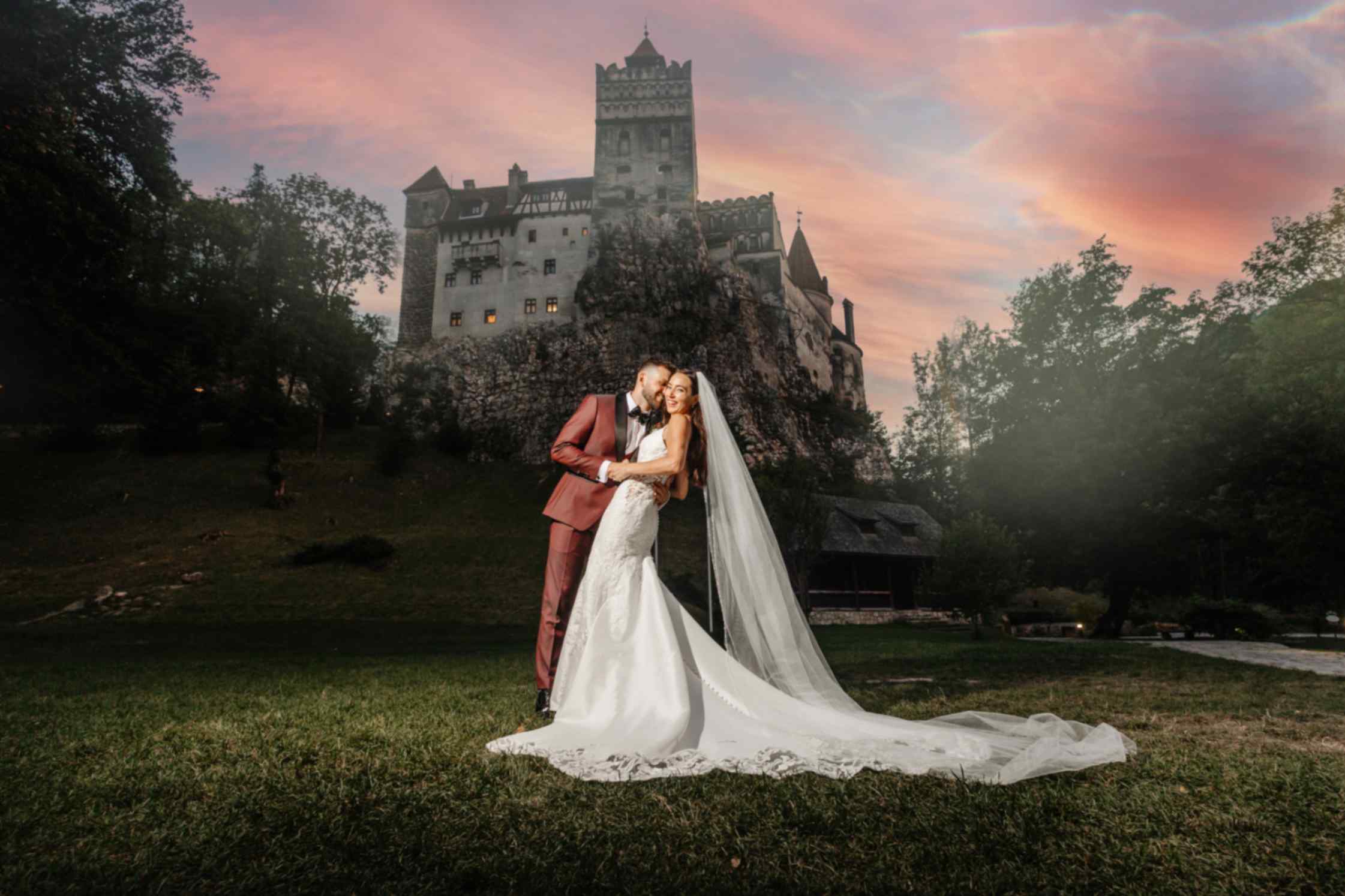 Bridal bliss with an ogre twist - Your guide to a Shrek-inspired bridal shower (Bran wedding photoshoot)