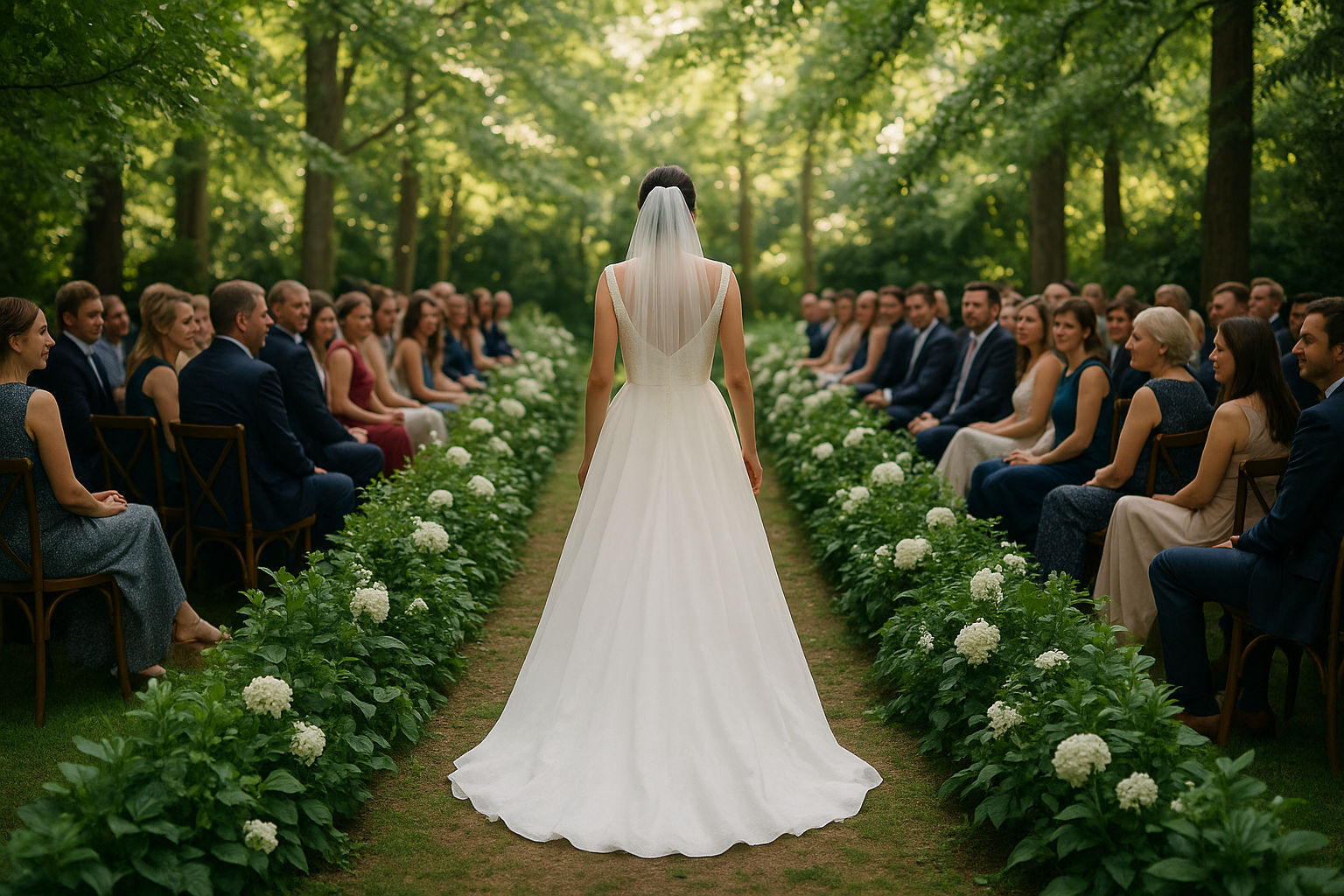 A glimpse into the beauty of an emerald green wedding