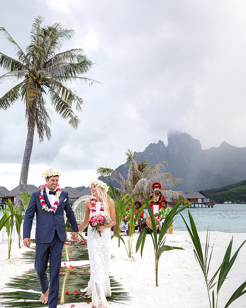 Nunta in Bora Bora Weddo Agency Bora Bora weddings