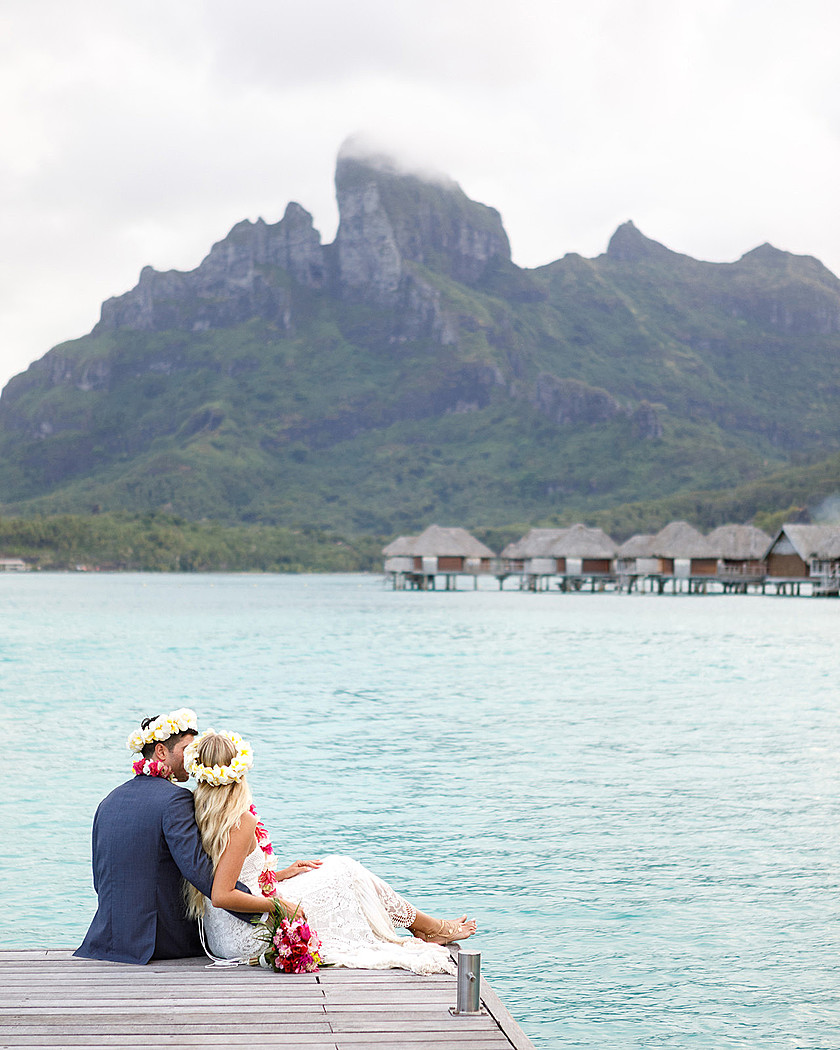 Nunta in Bora Bora Weddo Agency Beach wedding Bora-Bora