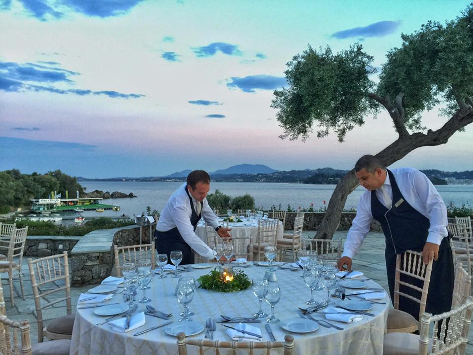 Nunta in Corfu Weddo Agency Corfu beach wedding Weddo Agency