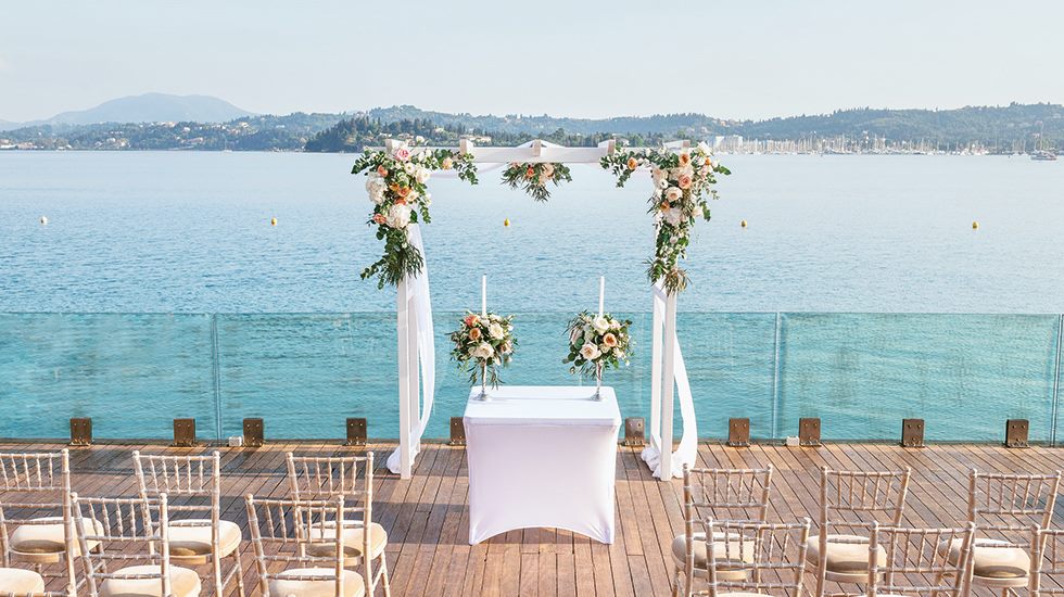 Nunta in Corfu Weddo Agency Corfu beach wedding Weddo Agency