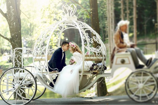 Fairytale wedding - Weddo Agency
