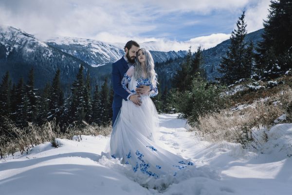 Winter wedding fairytale - Weddo Agency