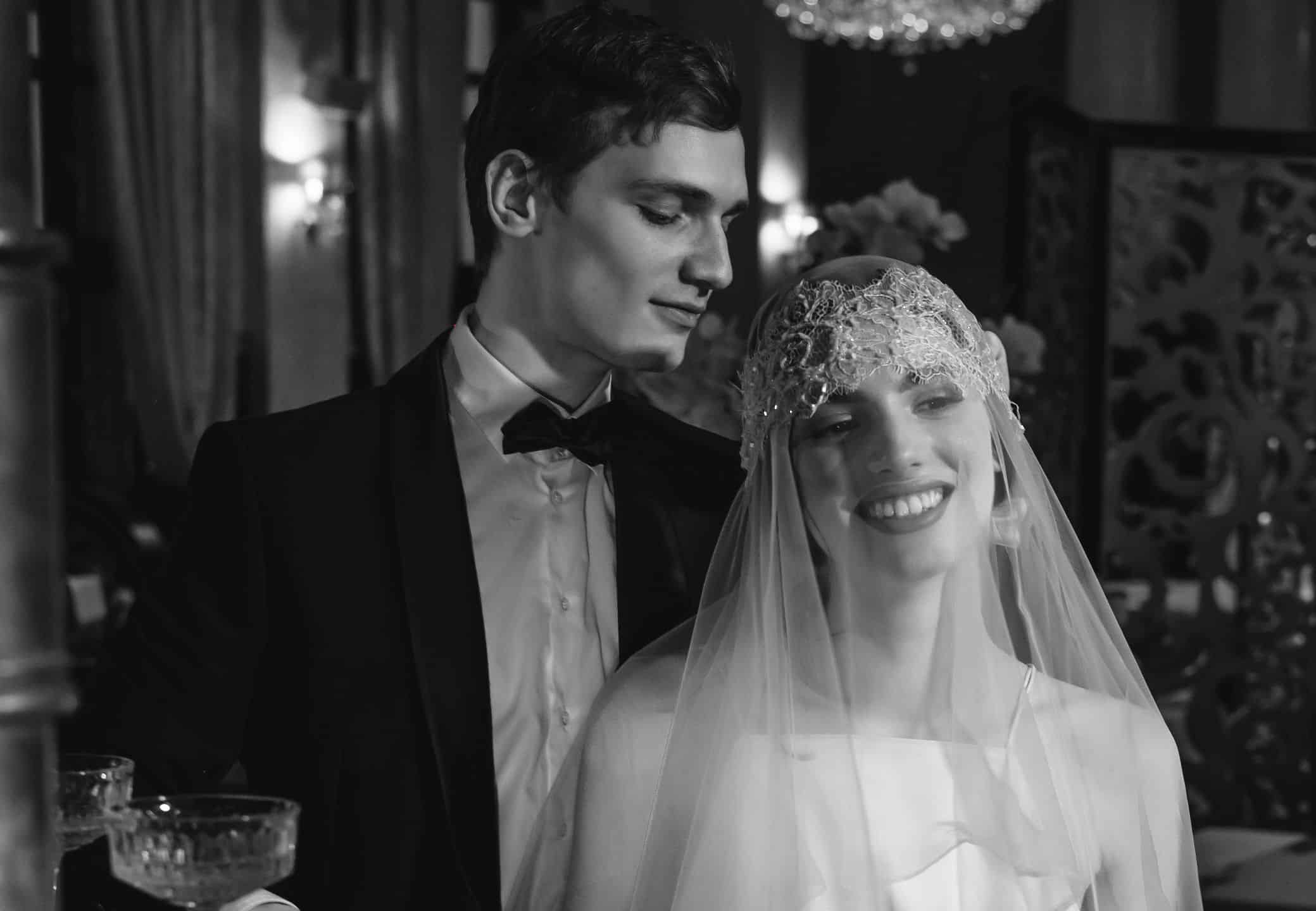 Great Gatsby themed wedding - Weddo Agency