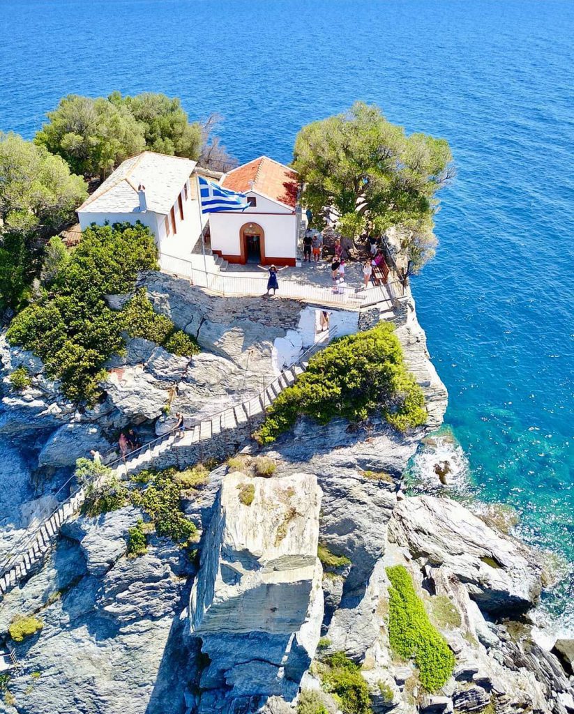 Weddo Mamma Mia Church Skopelos Weddo Mamma Mia Church Skopelos