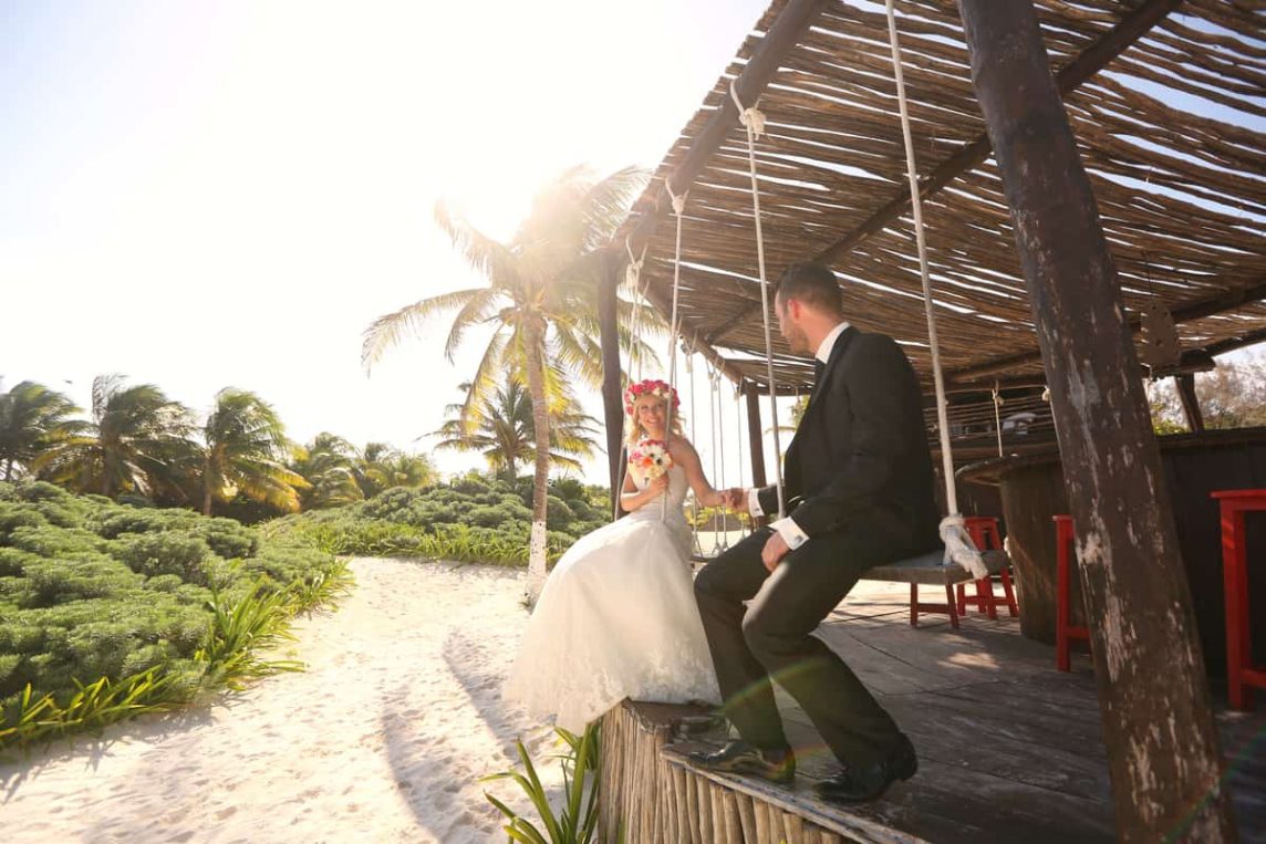 Nature themed wedding - Weddo Agency