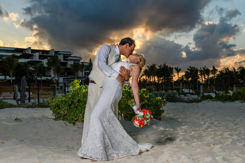 Nunta in Mexic Weddo Agency Mexico beach wedding