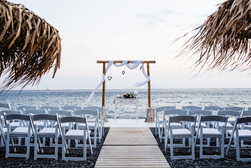 Nunta in Santorini Grecia Weddo Agency Santorini Wedding