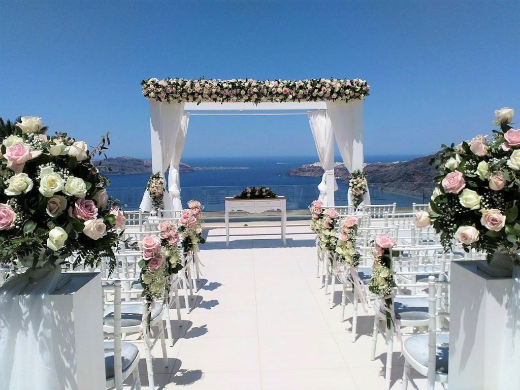 Nunta in Santorini Grecia Weddo Agency Weddings in Santorini Weddo Agency