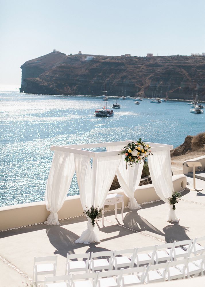 Nunta in Santorini Grecia Weddo Agency Weddings in Santorini