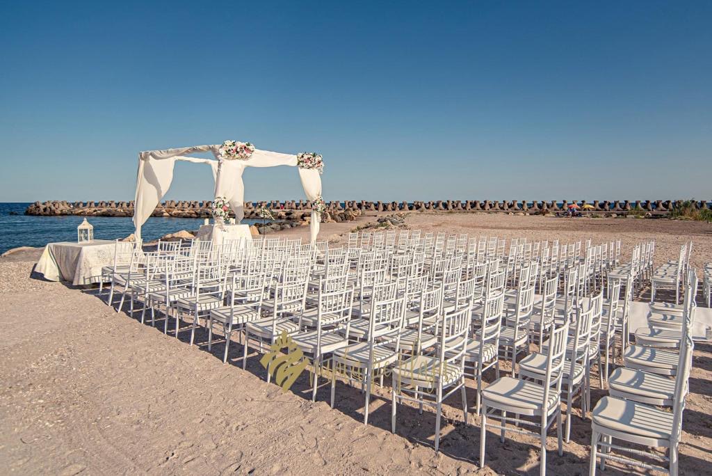 set up ceremonie Jupiter