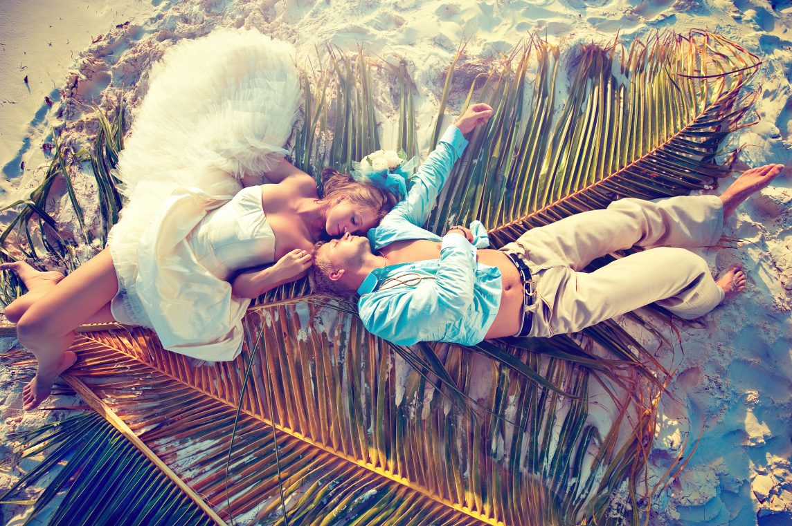 TROPICAL themed wedding - Weddo Agency