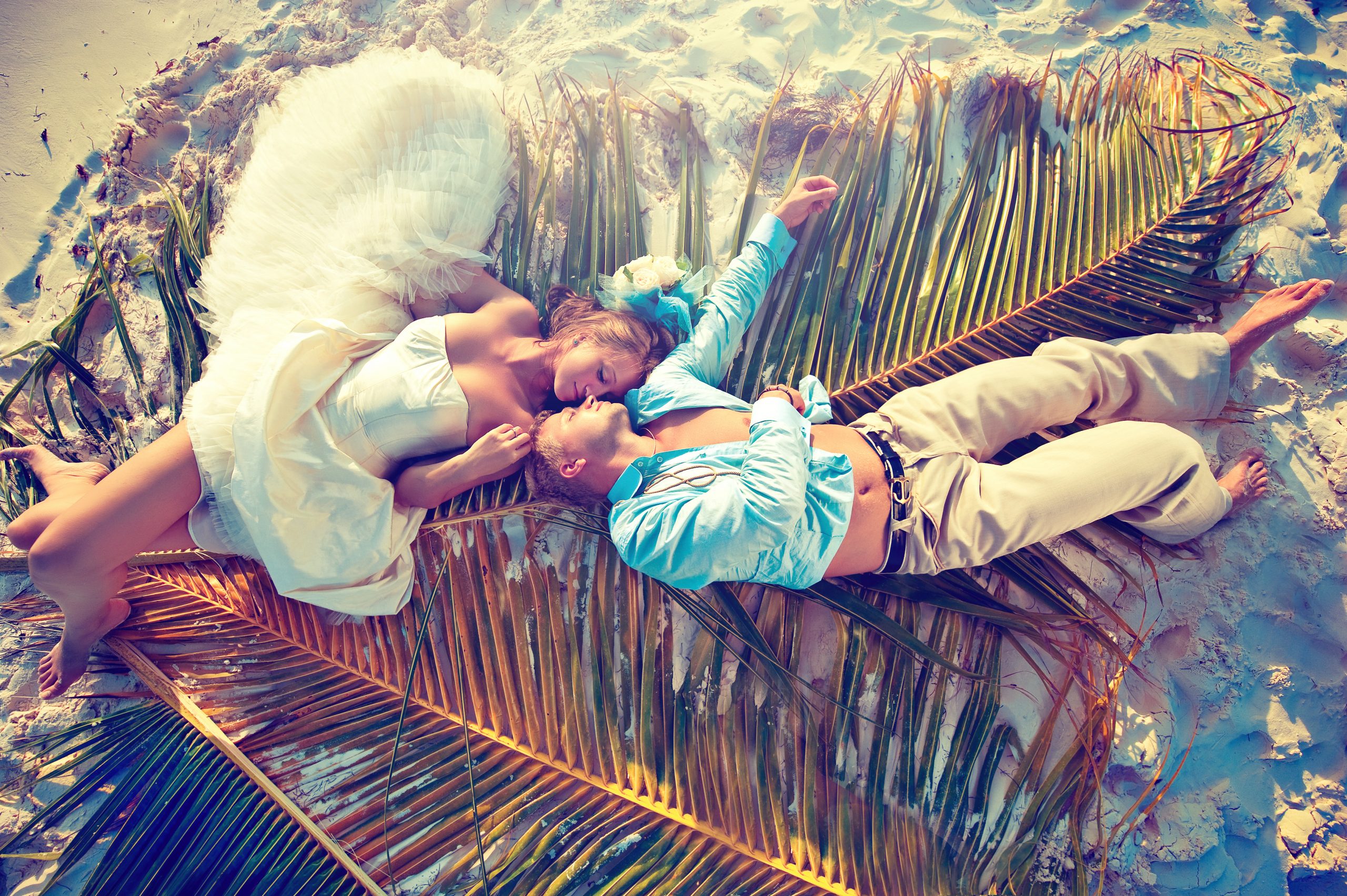 TROPICAL themed wedding - Weddo Agency