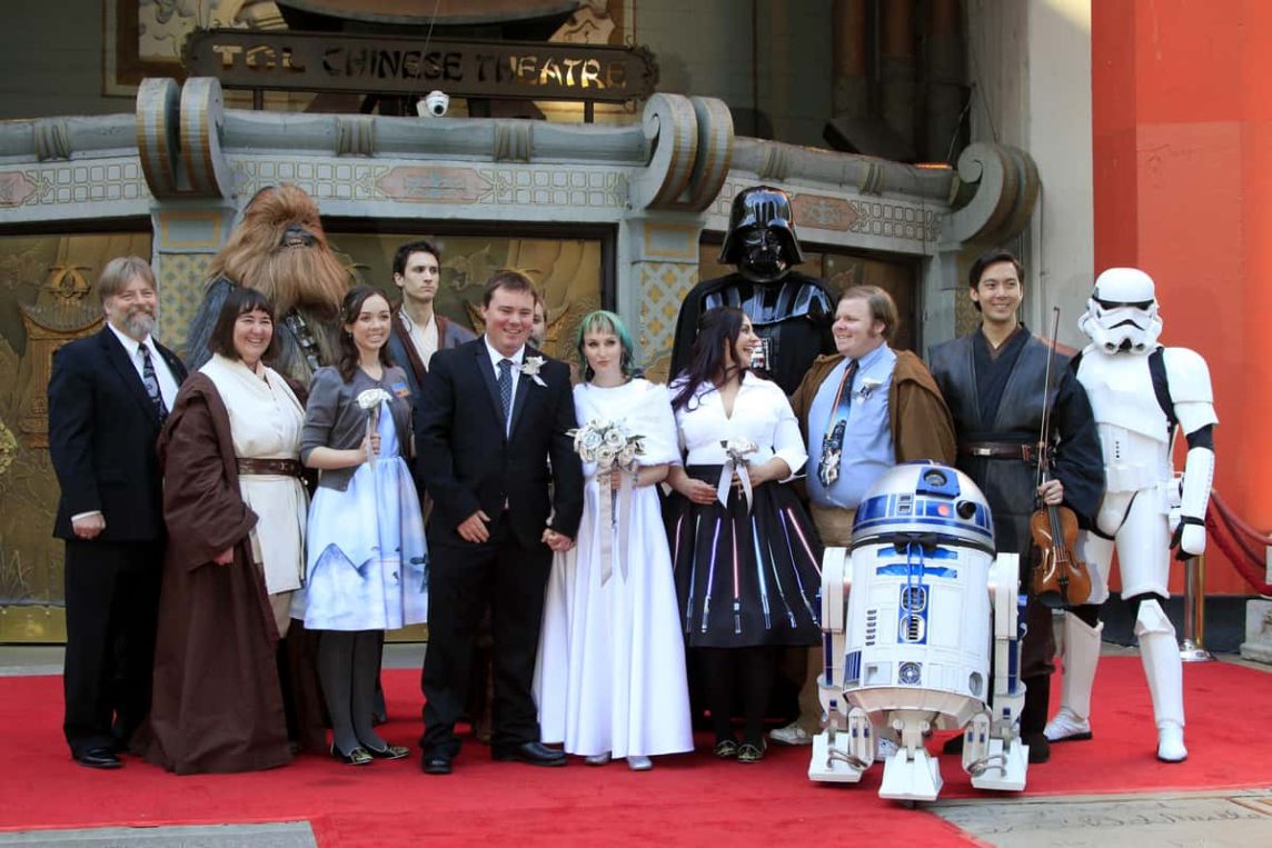 Star Wars wedding - Weddo Agency