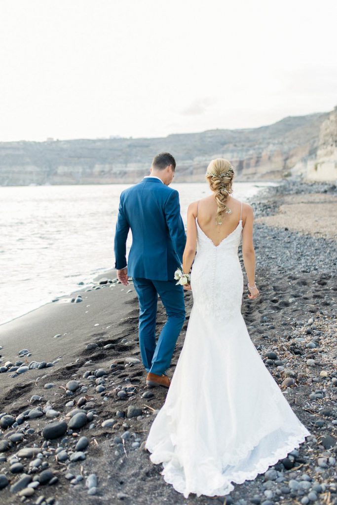 trandafiri decor mirii Weddings in Limnos