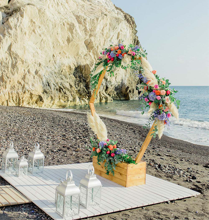 Weddo Home Flori colorate Event organizer services Weddo