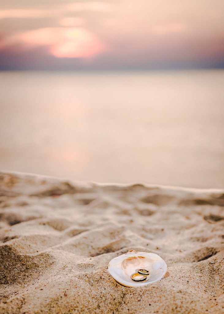 Nunta pe plaja Santorini Weddo Beach wedding Santorini Weddo Agency