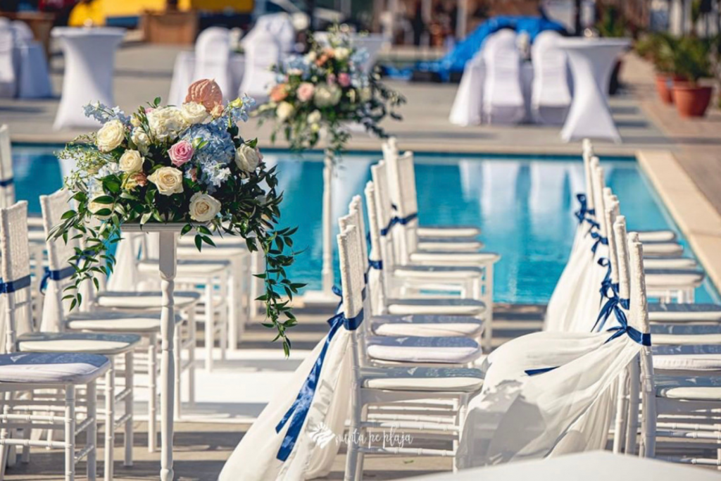 20 Beach wedding in Mamaia