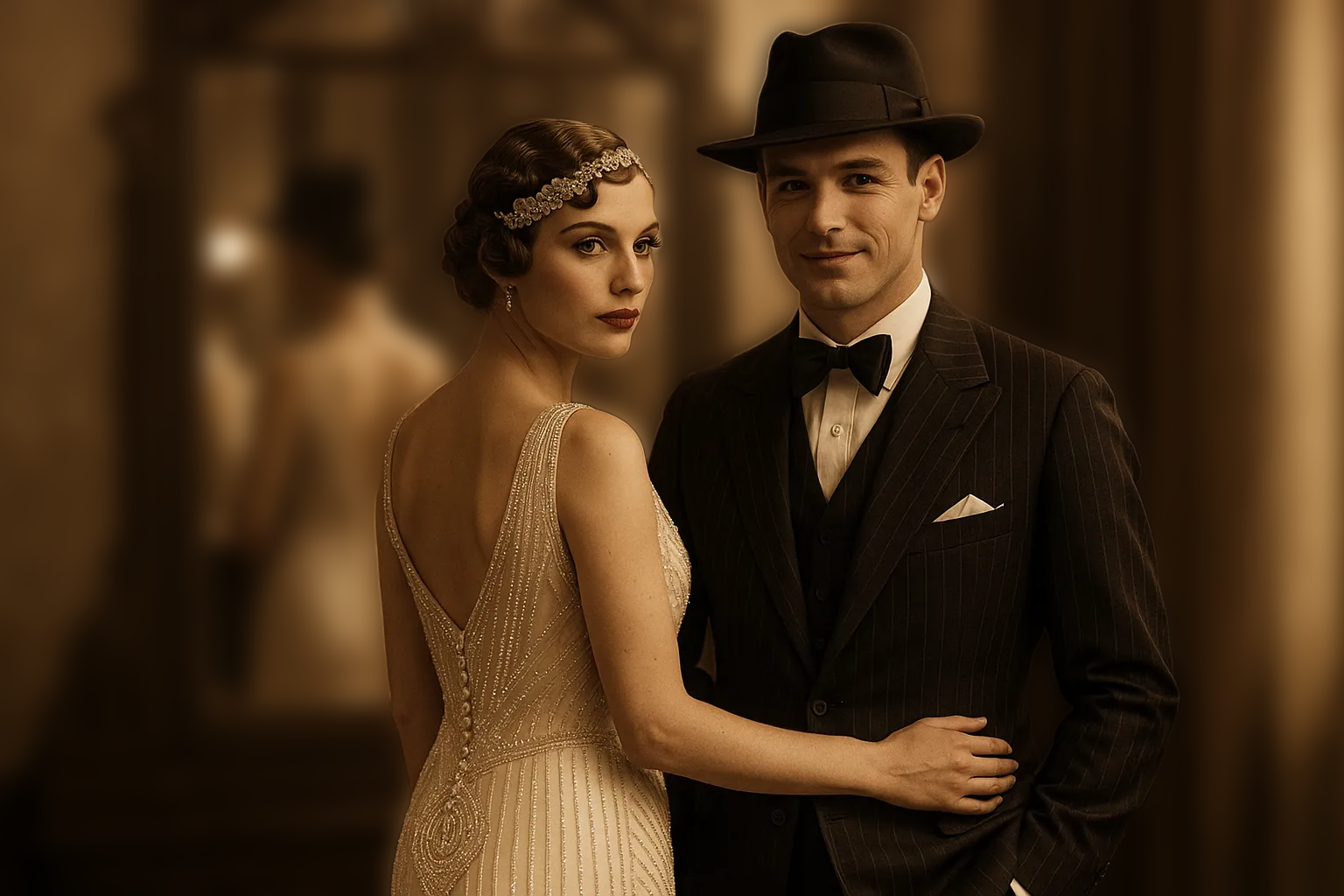 Get all dolled up! - Celebrating your special day, 1920s style